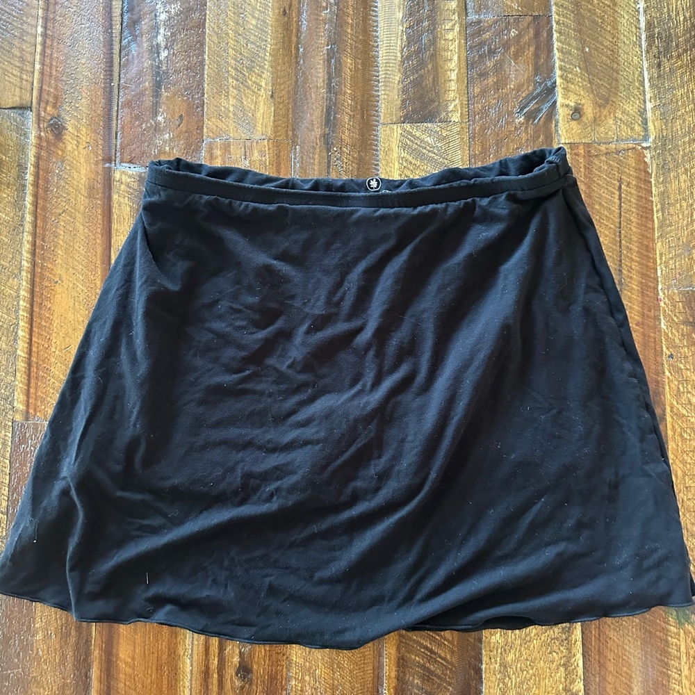 Indigo Luna Earth Angel Skort - Black - Picture 4 of 6